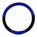 Steering Wheel Cover Leather 36cm Two-Color - Image 3
