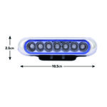 Προβολάκια με 7 LED 12V - Image 2