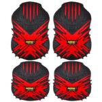 Car Mats Set Monza 4 pcs - Image 2