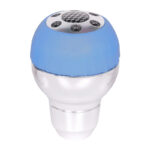 Aluminium and Leather Gear Shift Knob 6033-1 - Image 3