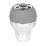 Aluminium and Leather Gear Shift Knob 6033-1 - Image 4