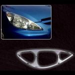Φαναριών Μασκάκια Εμπρός PEUGEOT 307 03' SILVER - Image 2