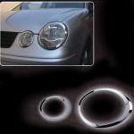 Φαναριών Μασκάκια Εμπρός VW POLO '03 SILVER - Image 2