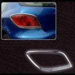 Φαναριών Μασκάκια Πίσω PEUGEOT 307 03' SILVER - Image 2