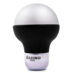 Racing Gear Shift Knob Aluminium - PU - Image 2