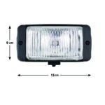 Nail-Style Auxiliary Lights 12V 55W 2 pcs - Image 2