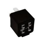 Mini Relay 4 & 5 Contacts 12-24V 1 pcs - Image 2