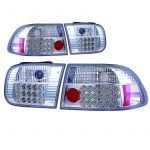 Φανάρια Πίσω LED CIVIC '92 2/4D