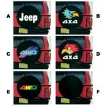 Ρεζέρβας Καλύμματα JEEP 15"- 16"