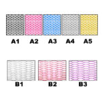 Car Bumper Aluminium Net 120x20cm