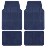 Rubber Car Mat Set 4 pcs