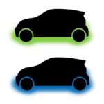 Φωτισμού Κιτ UNDERCAR 2*48" LED