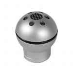 Πόμολο Φωτιζόμενο Ασημί