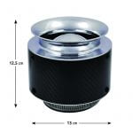 Φιλτροχοάνη SIMOTA CARBON 130/120 Φ77mm