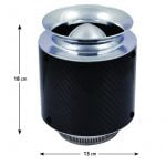 Φιλτροχοάνη SIMOTA CARBON Φ77mm