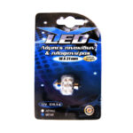 Λάμπα LED FESTOON 12V Μπλε 1 τεμ 18x31 mm