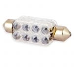 Λάμπα LED FESTOON 12V Μπλε 13x44mm