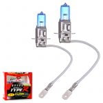 Λάμπες XENON H3 55W TYPE-R 2 τμχ