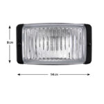 Προβολείς Παραλληλόγραμοι H3 12V 55W 2 τεμ - Image 3