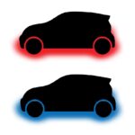 Φωτισμού Κιτ Undercar 24" Νέον