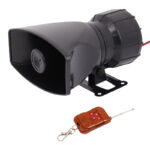 Κόρνα Αστυνομίας 12V 30W Ασύρματη
