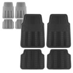 Car Mats Set Road 4 pcs