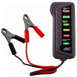 Διαγνωστικό Μπαταρίας και Δυναμό 12-24V