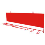 Wall Rack for Wipers