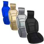 Front Seat Back Cover Universal (PolyMesh/PU) COZY 1 pc