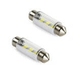 Λάμπες LED FESTOON 12V 2 τεμ