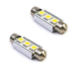 Λάμπες LED FESTOON 12V & CANBUS 39 mm 2 τεμ