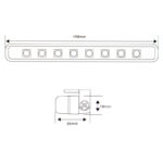 Φώτα Ημέρας LED Slim 12V - Image 5