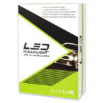 Σύστημα LED F2S CANBUS H4 25W 2400LM,6000-6500K - Image 3