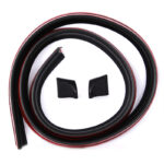 Black PVC Universal Spoiler 1.45m