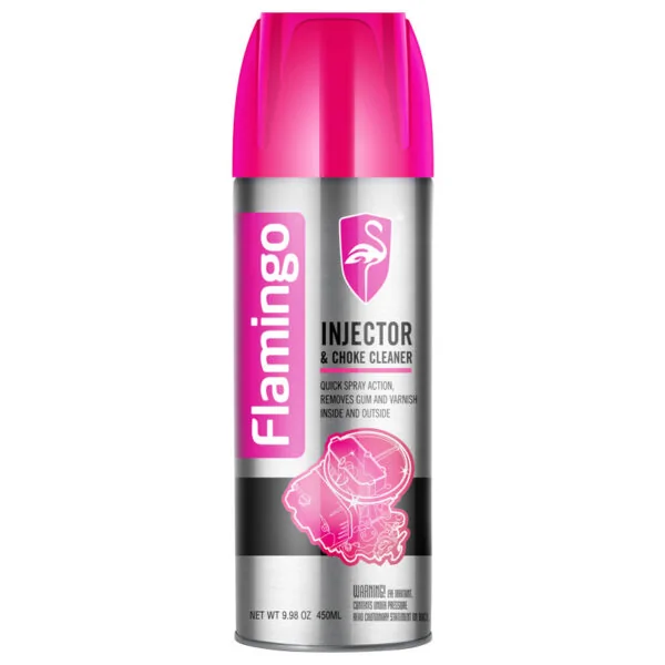 FLAMINGO Καθαριστικό INJECTION & Καρμπυρατέρ - 450 ml