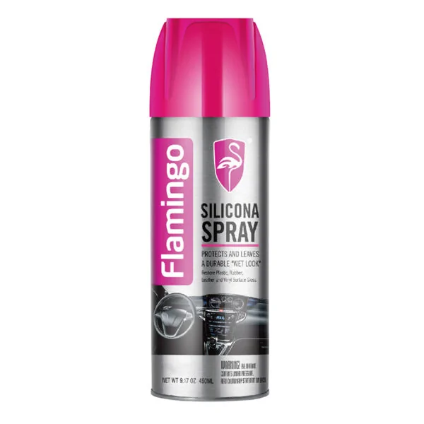 FLAMINGO Καθαριστικό Σιλικόνη SPRAY 450 ml