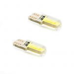 Λάμπες LED T10 2 LED COB 12V 2 τμχ