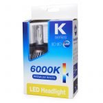 ΣΥΣΤΗΜΑ LED D6 H4 CANBUS & EMC 50W 6000LM - Image 3