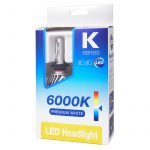 Σύστημα LED D6 H7 CANBUS & EMC 50W 6000LM - Image 3