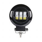 Προβολέας Εργασίας 10-30V 30W 2700LM, 6000-6500K ROUND BLACK