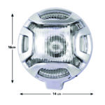 Προβολείς Ζεύγος H3 12V 55W Νίκελ 2 τεμ. - Image 3