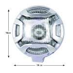 Προβολείς Ζεύγος H3 12V 55W Νίκελ 2 τεμ. - Image 5