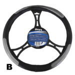 Steering Wheel Cover Onyx Metagalaxy - 38cm PU Leather - Image 3