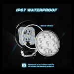 Προβολέας Εργασίας LED 27W 1980LM, 6000K - Image 5