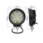 Προβολέας Εργασίας LED 27W 1980LM, 6000K - Image 7