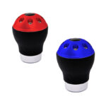 Aluminium and Leather Shift Knob NIP2104