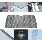 Ηλιοπροστασία Παρμπρίζ Laser 145x70 cm με Βεντούζες - Image 6