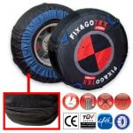 Χιονοκουβέρτες Φορτηγού FIX&GO (G-V) 2 τμχ