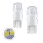 Λάμπες LED T10 wedge 12V Ceramics Λευκό Φως