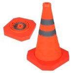 Κώνος Κυκλοφορίας Πτυσσόμενος 45cm